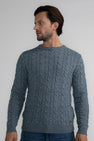 Trui met ronde hals Blauw - Petrol Industries®