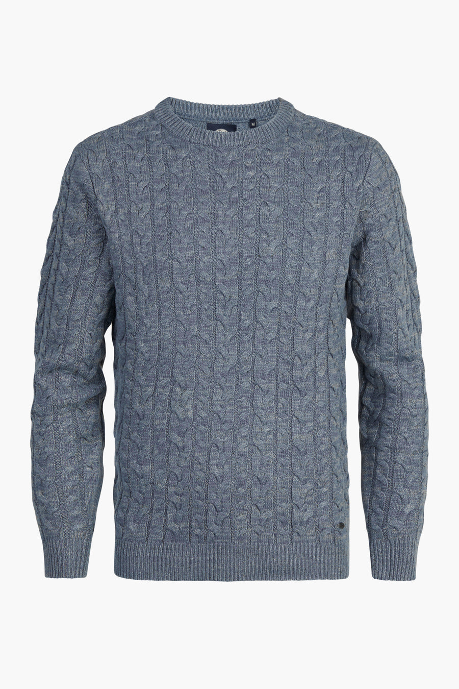 Trui met ronde hals Blauw - Petrol Industries®