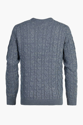 Trui met ronde hals Blauw - Petrol Industries®