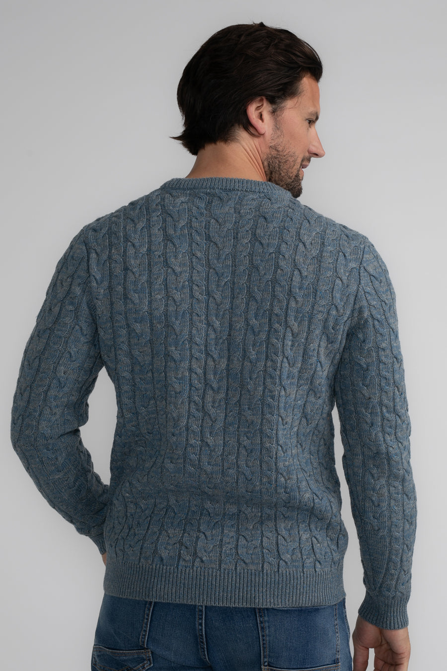 Trui met ronde hals Blauw - Petrol Industries®