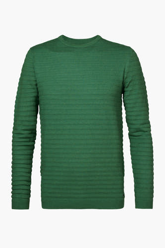 Trui met ronde hals Groen - Petrol Industries®