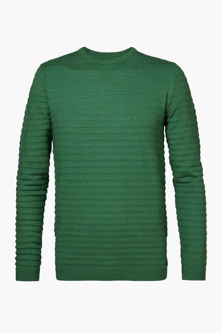 Trui met ronde hals Groen - Petrol Industries®