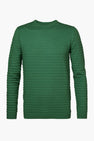 Trui met ronde hals Groen - Petrol Industries®