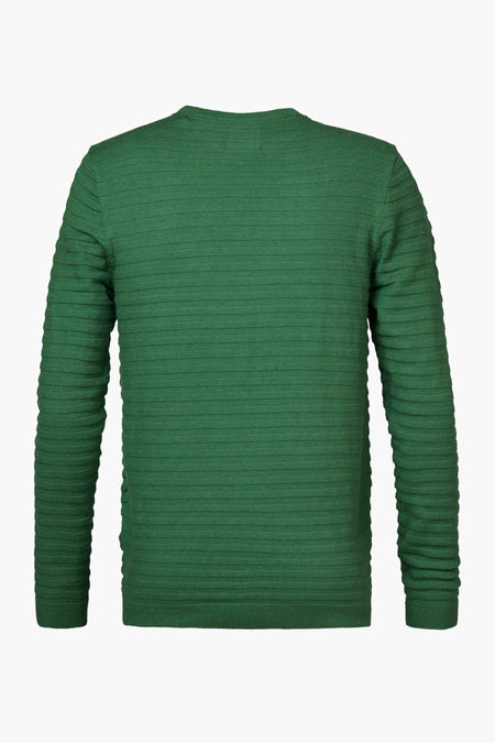 Trui met ronde hals Groen - Petrol Industries®
