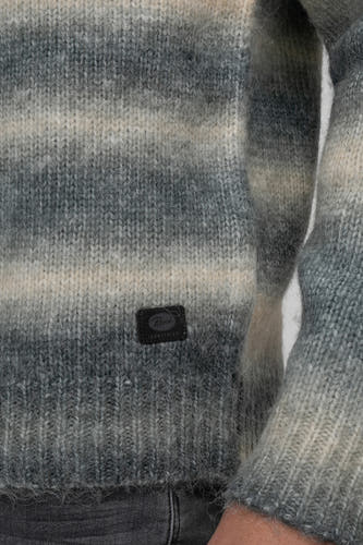 Trui met ronde hals Blauw - Petrol Industries®