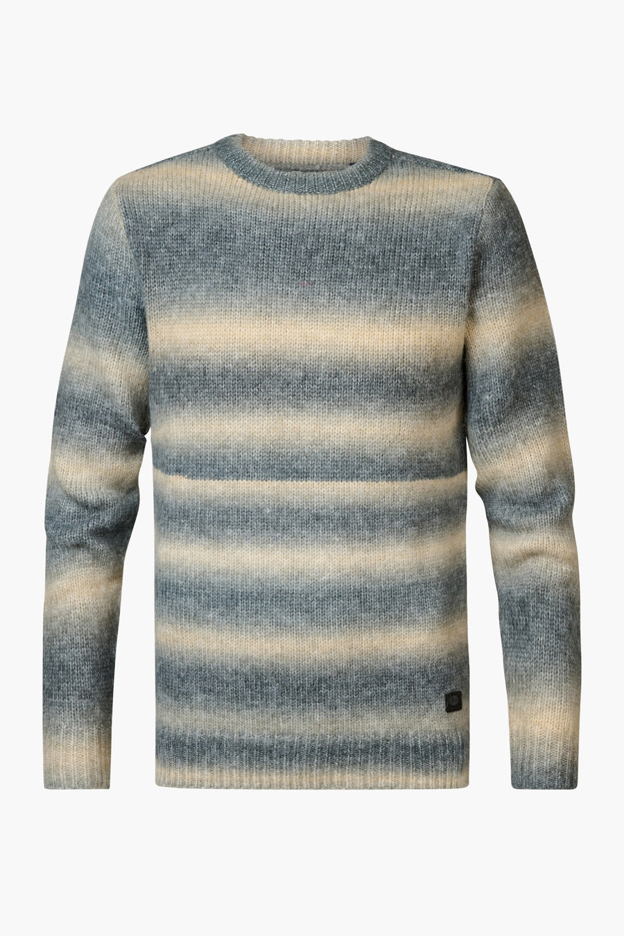 Trui met ronde hals Blauw - Petrol Industries®