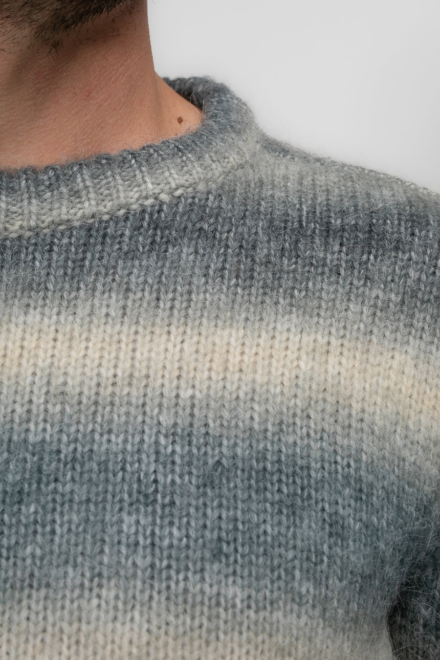 Trui met ronde hals Blauw - Petrol Industries®