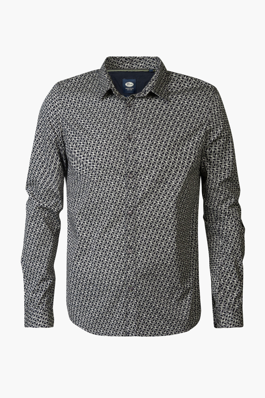 Hemd (lange mouwen) Blauw - Petrol Industries®