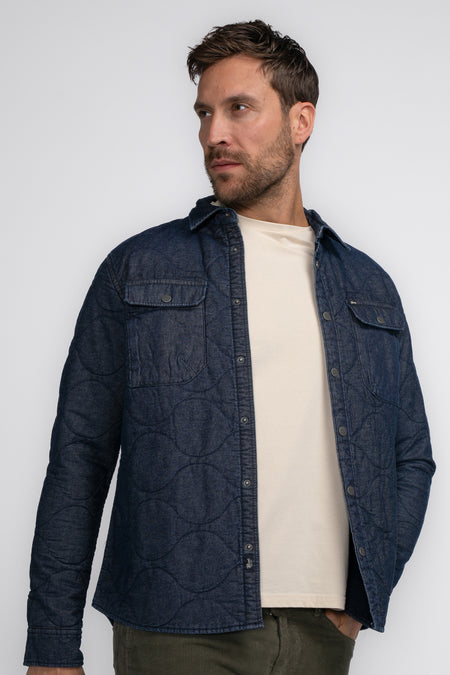 Jeansjas Blauw - Petrol Industries®
