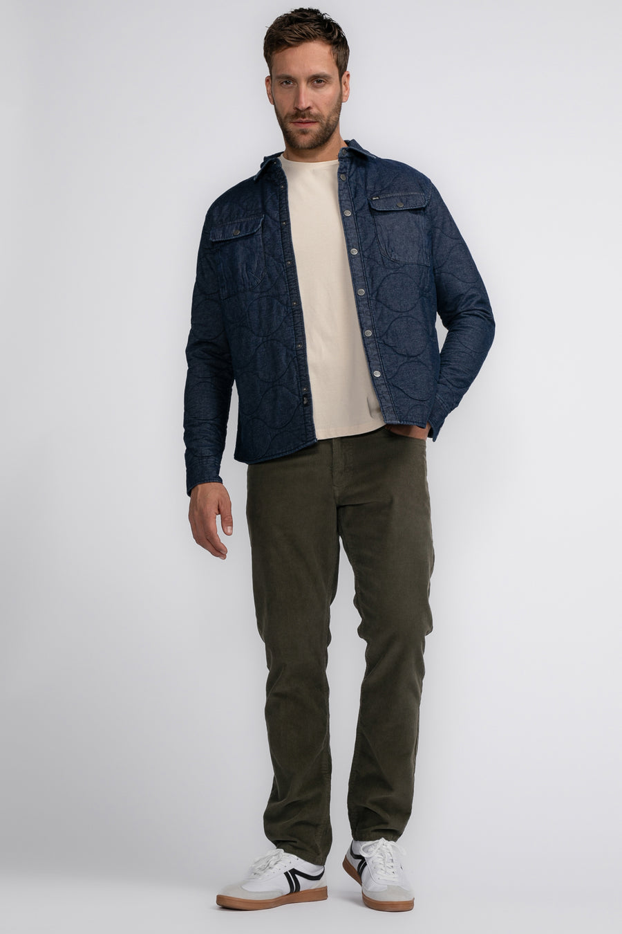 Jeansjas Blauw - Petrol Industries®