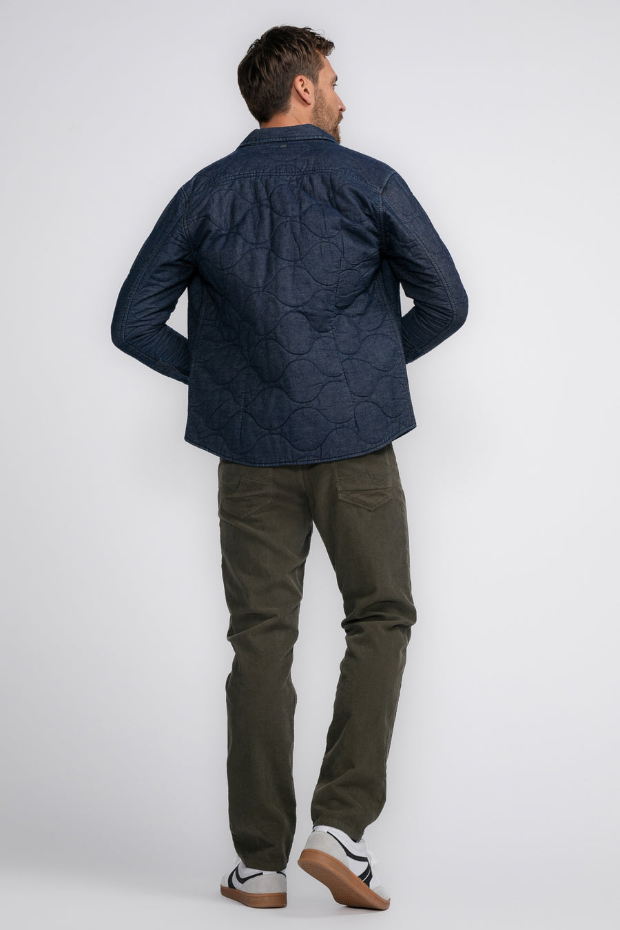 Jeansjas Blauw - Petrol Industries®
