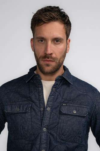 Jeansjas Blauw - Petrol Industries®