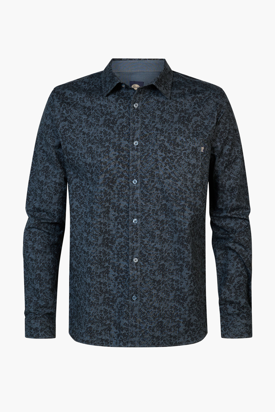 Hemd (lange mouwen) Blauw - Petrol Industries®