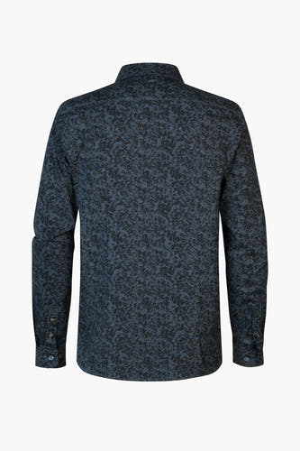 Hemd (lange mouwen) Blauw - Petrol Industries®