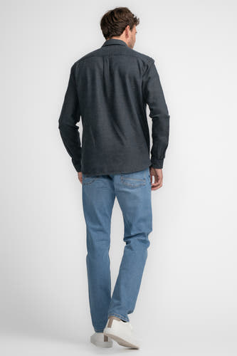 Hemd (lange mouwen) Blauw - Petrol Industries®