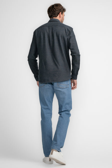 Hemd (lange mouwen) Blauw - Petrol Industries®