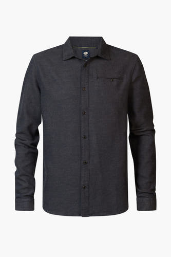 Hemd (lange mouwen) Blauw - Petrol Industries®