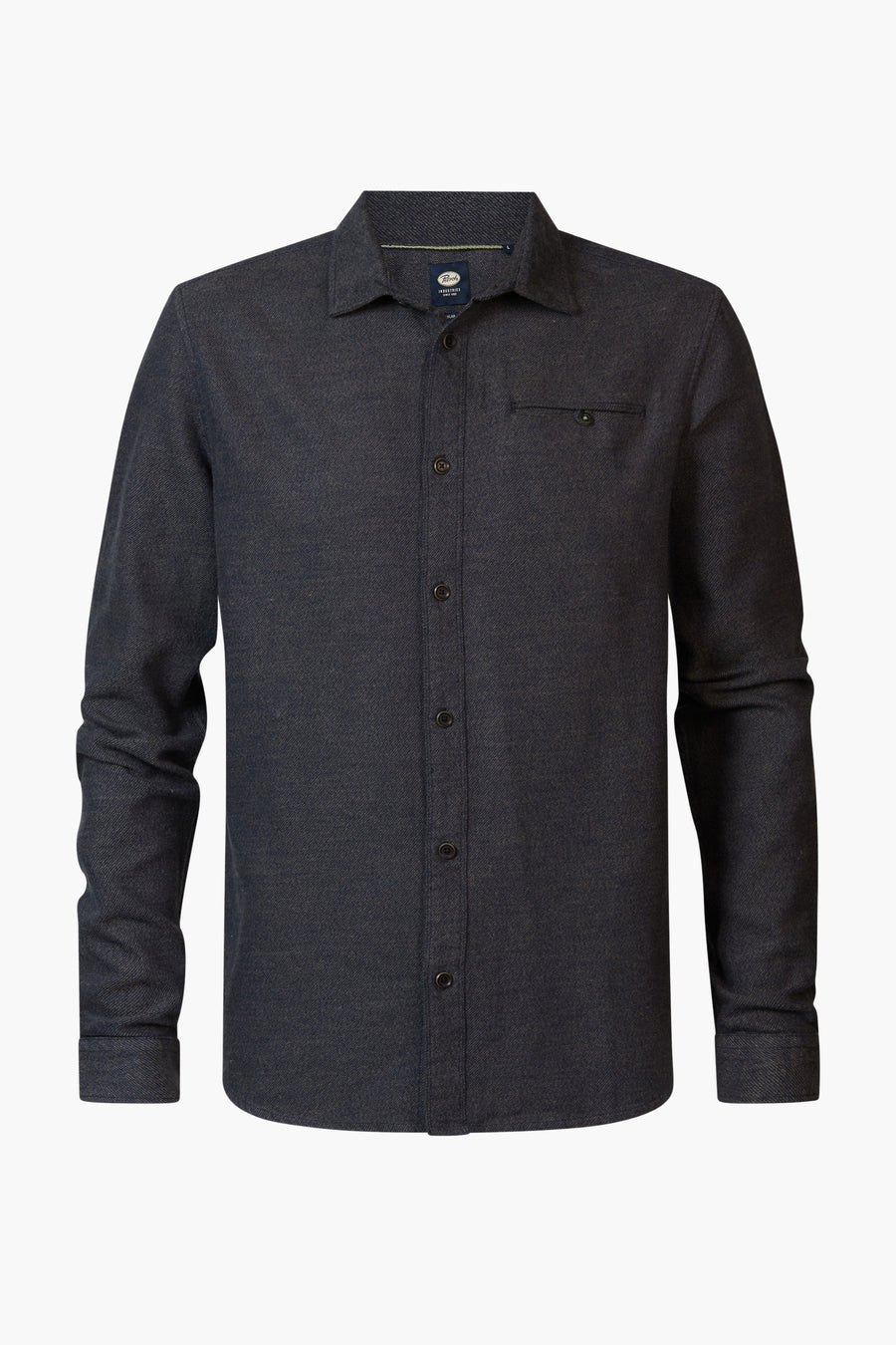 Hemd (lange mouwen) Blauw - Petrol Industries®
