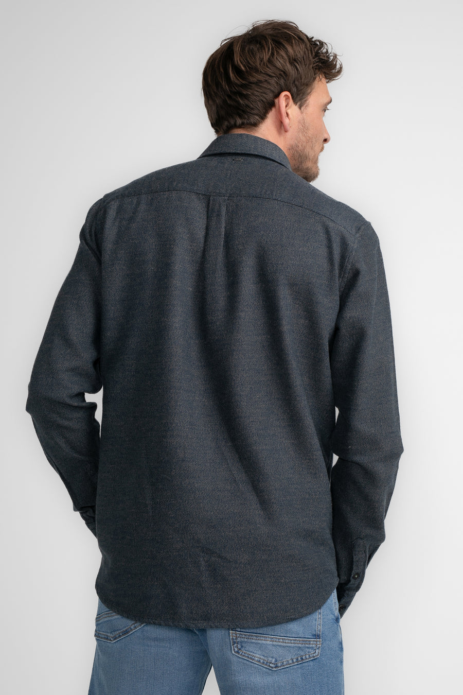 Hemd (lange mouwen) Blauw - Petrol Industries®