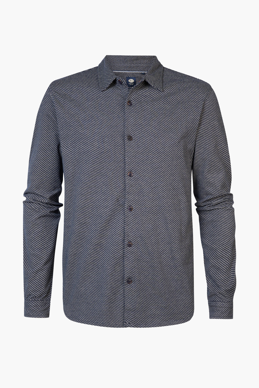 Hemd (lange mouwen) Blauw - Petrol Industries®