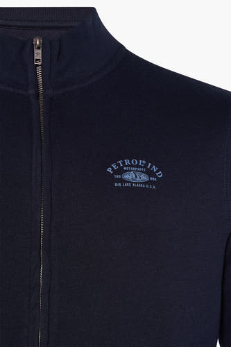 Sweater (gilet) Blauw - Petrol Industries®