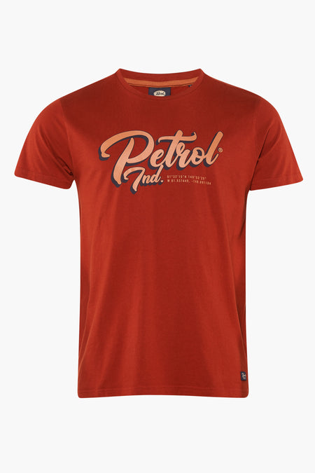 T-shirt (korte mouwen) Rood - Petrol Industries®