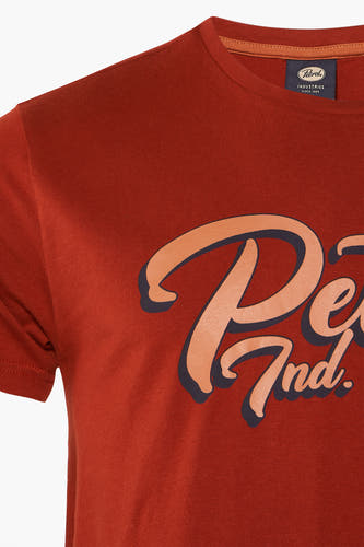 T-shirt (korte mouwen) Rood - Petrol Industries®