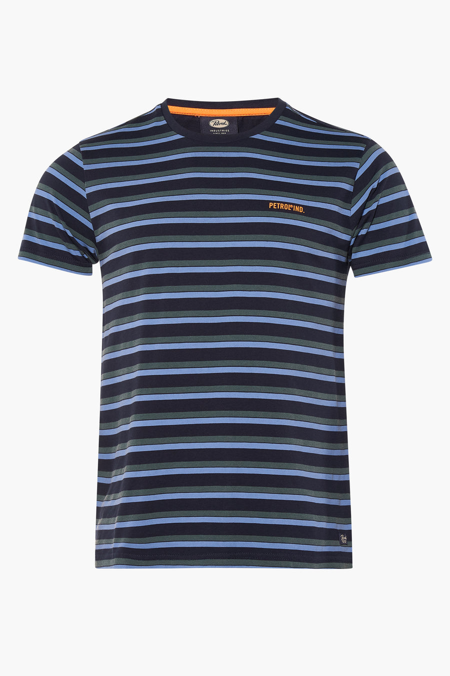 T-shirt (korte mouwen) Blauw - Petrol Industries®