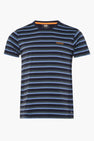T-shirt (korte mouwen) Blauw - Petrol Industries®