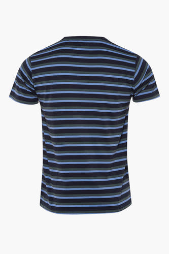 T-shirt (korte mouwen) Blauw - Petrol Industries®