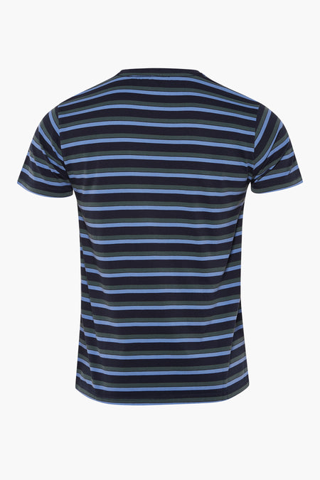 T-shirt (korte mouwen) Blauw - Petrol Industries®