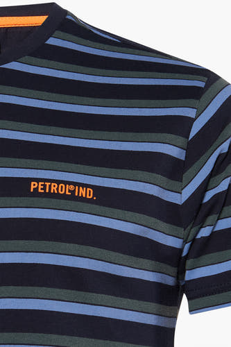 T-shirt (korte mouwen) Blauw - Petrol Industries®