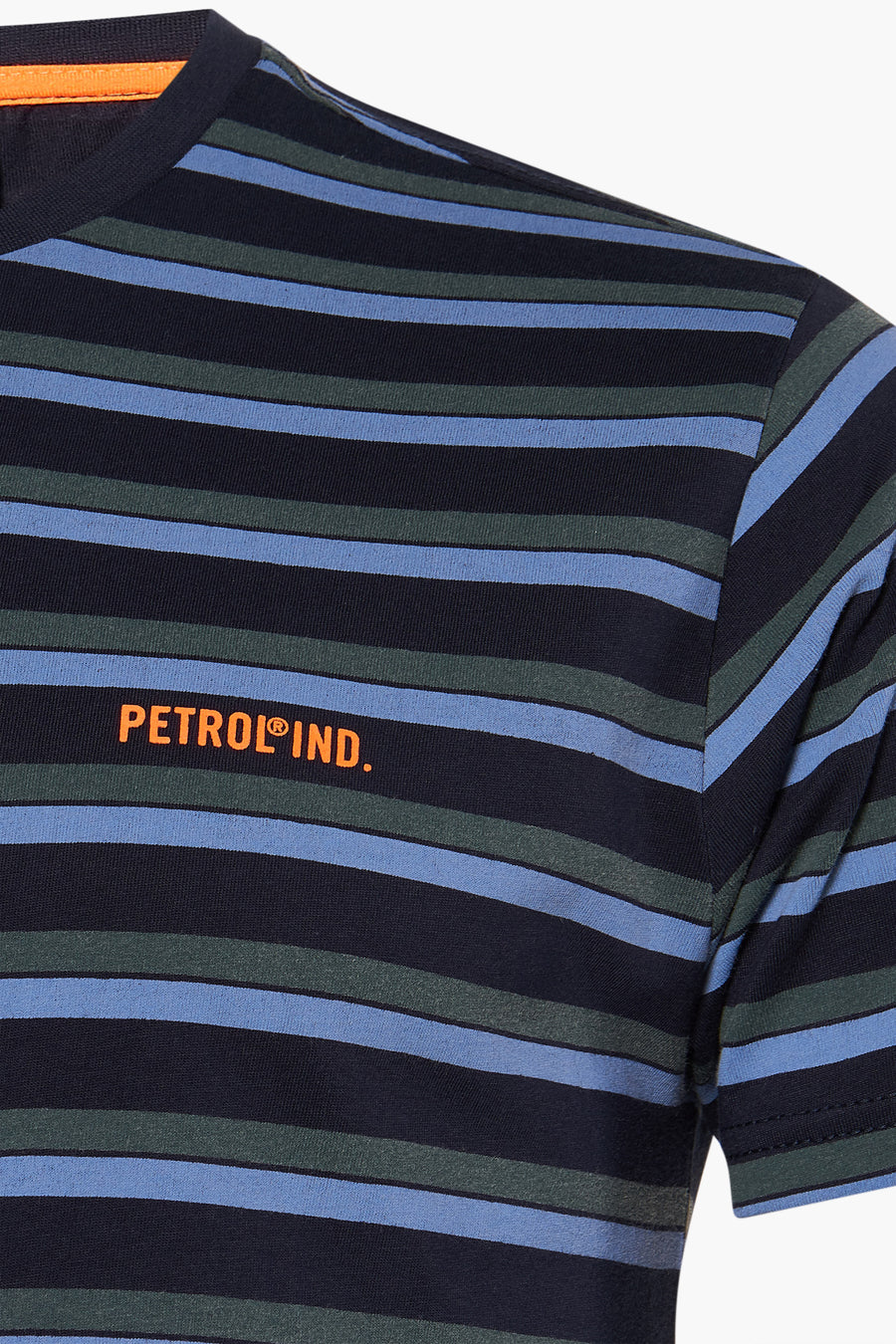 T-shirt (korte mouwen) Blauw - Petrol Industries®