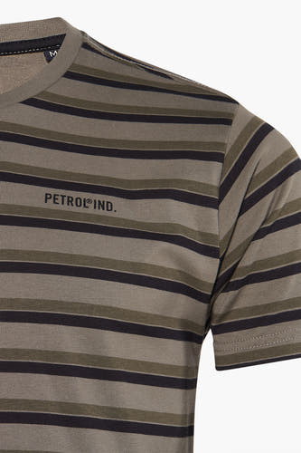 T-shirt (korte mouwen) Groen - Petrol Industries®