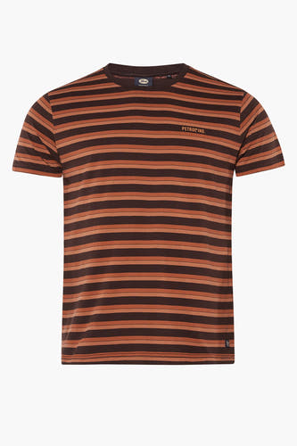 T-shirt (korte mouwen) Bruin - Petrol Industries®