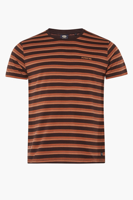T-shirt (korte mouwen) Bruin - Petrol Industries®