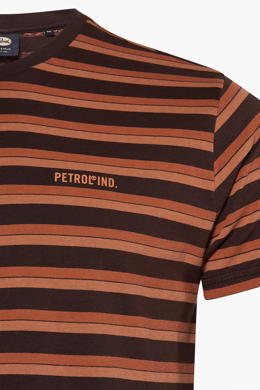 T-shirt (korte mouwen) Bruin - Petrol Industries®