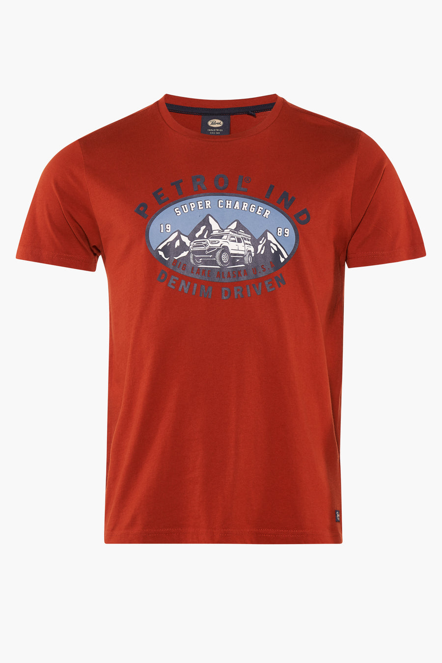 T-shirt (korte mouwen) Rood - Petrol Industries®