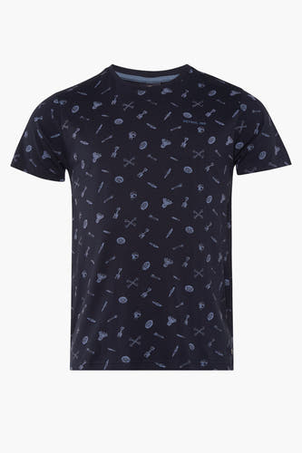 T-shirt (korte mouwen) Blauw - Petrol Industries®