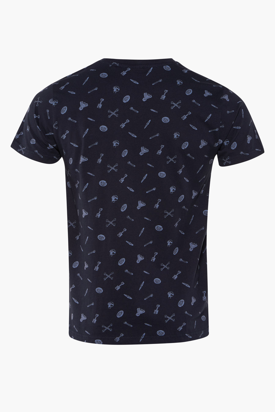 T-shirt (korte mouwen) Blauw - Petrol Industries®