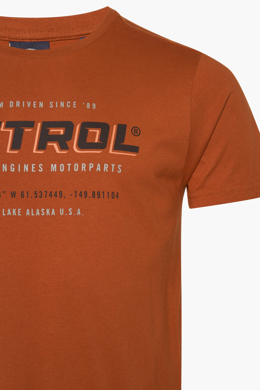 T-shirt (korte mouwen) Cognac - Petrol Industries®