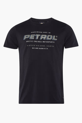 T-shirt (korte mouwen) Zwart - Petrol Industries®