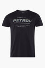 T-shirt (korte mouwen) Zwart - Petrol Industries®