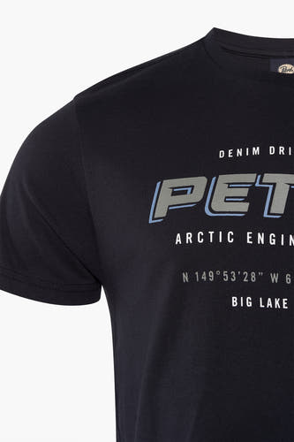 T-shirt (korte mouwen) Zwart - Petrol Industries®
