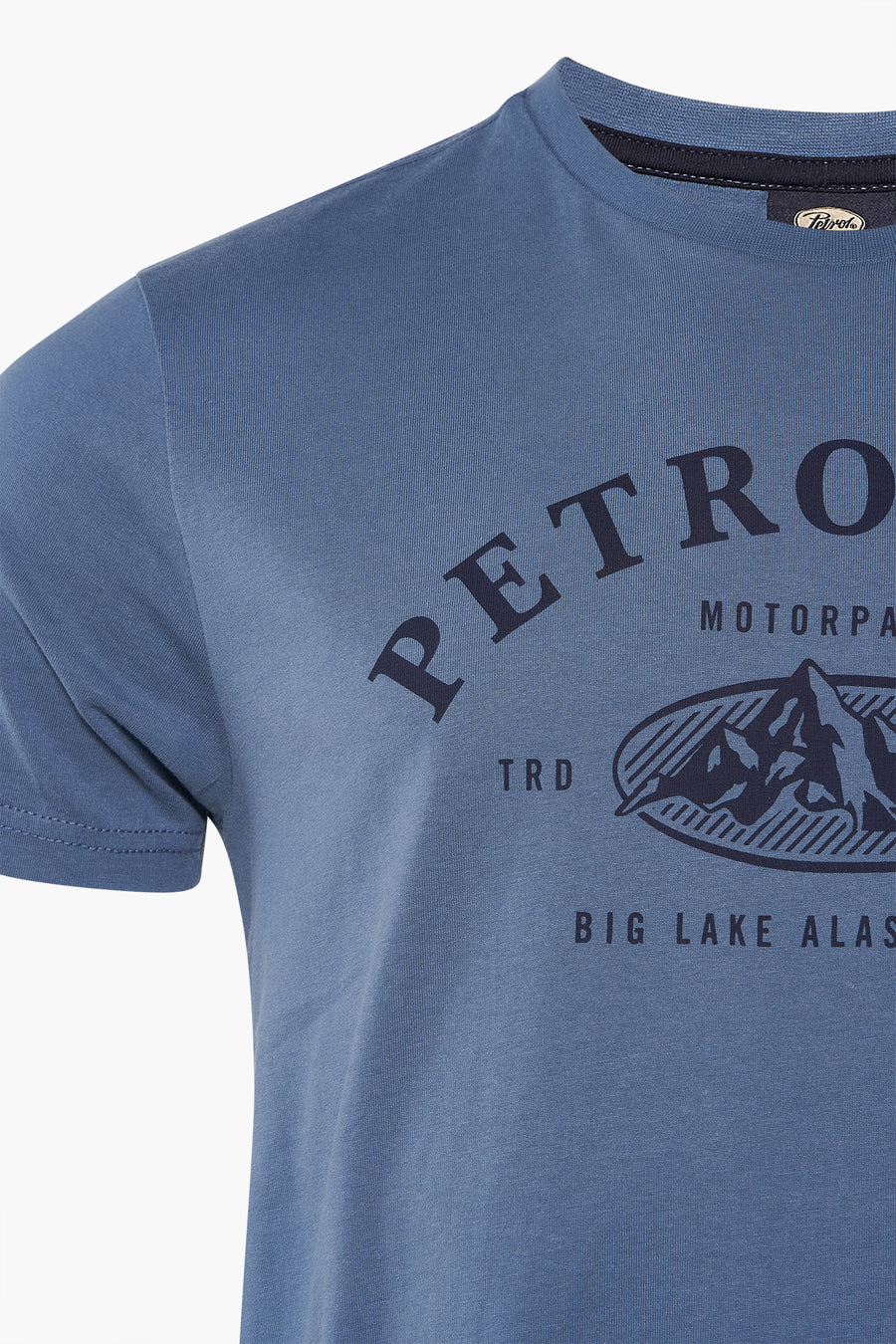 T-shirt (korte mouwen) Blauw - Petrol Industries®