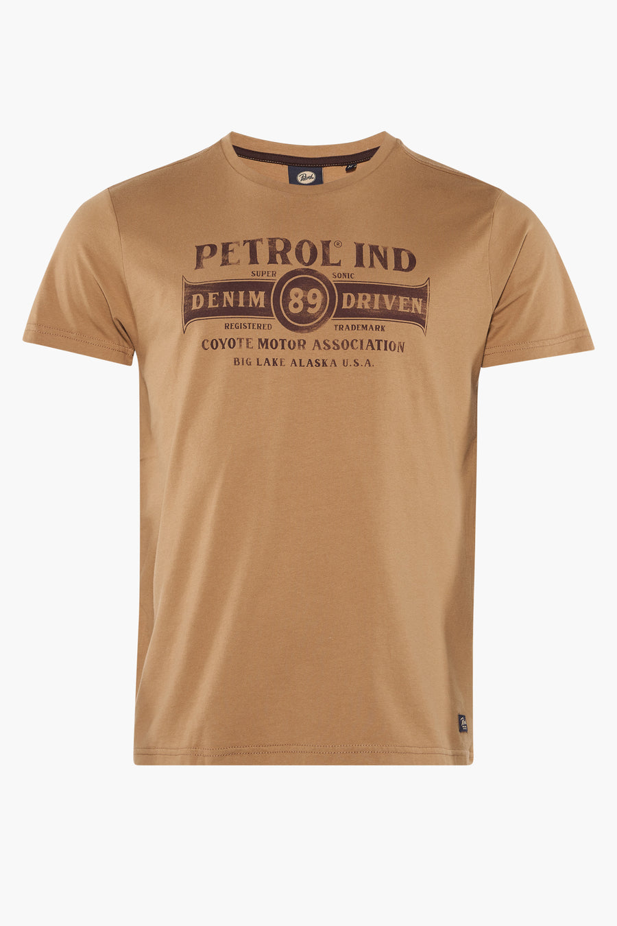 T-shirt (korte mouwen) Bruin - Petrol Industries®