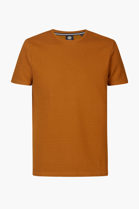 T-shirt (korte mouwen) Oranje - Petrol Industries®