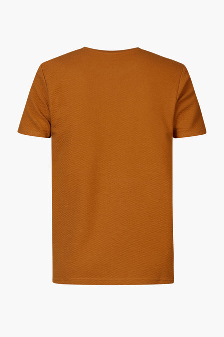 T-shirt (korte mouwen) Oranje - Petrol Industries®
