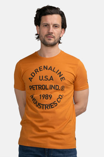 T-shirt (korte mouwen) Oranje - Petrol Industries®
