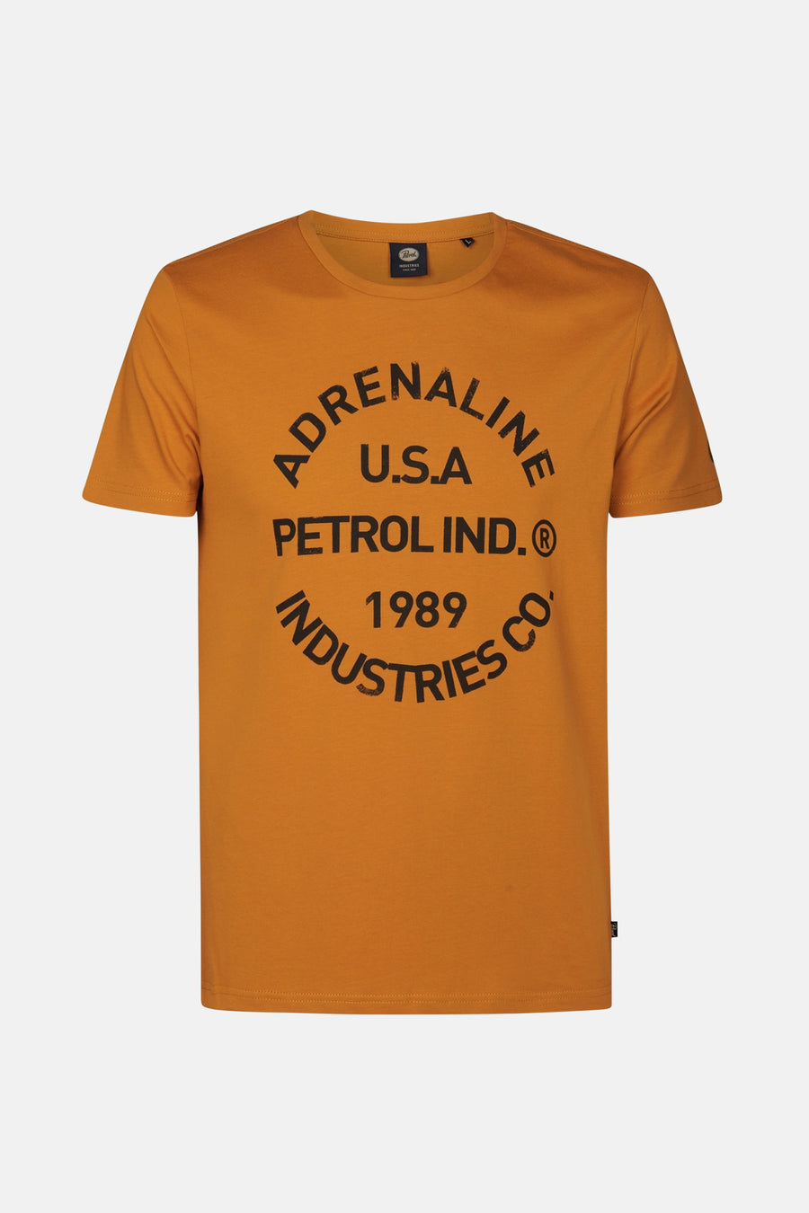 T-shirt (korte mouwen) Oranje - Petrol Industries®